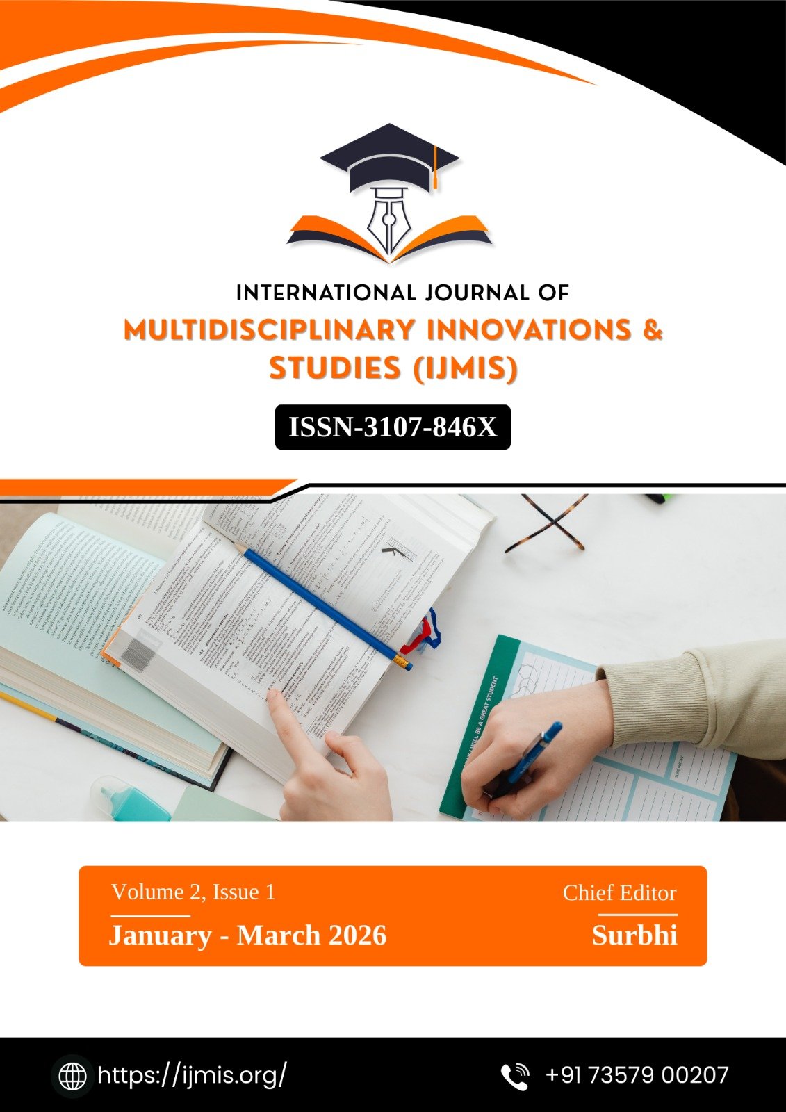 					View IJMIS: Vol.2, Issue 1, January-March, 2026
				