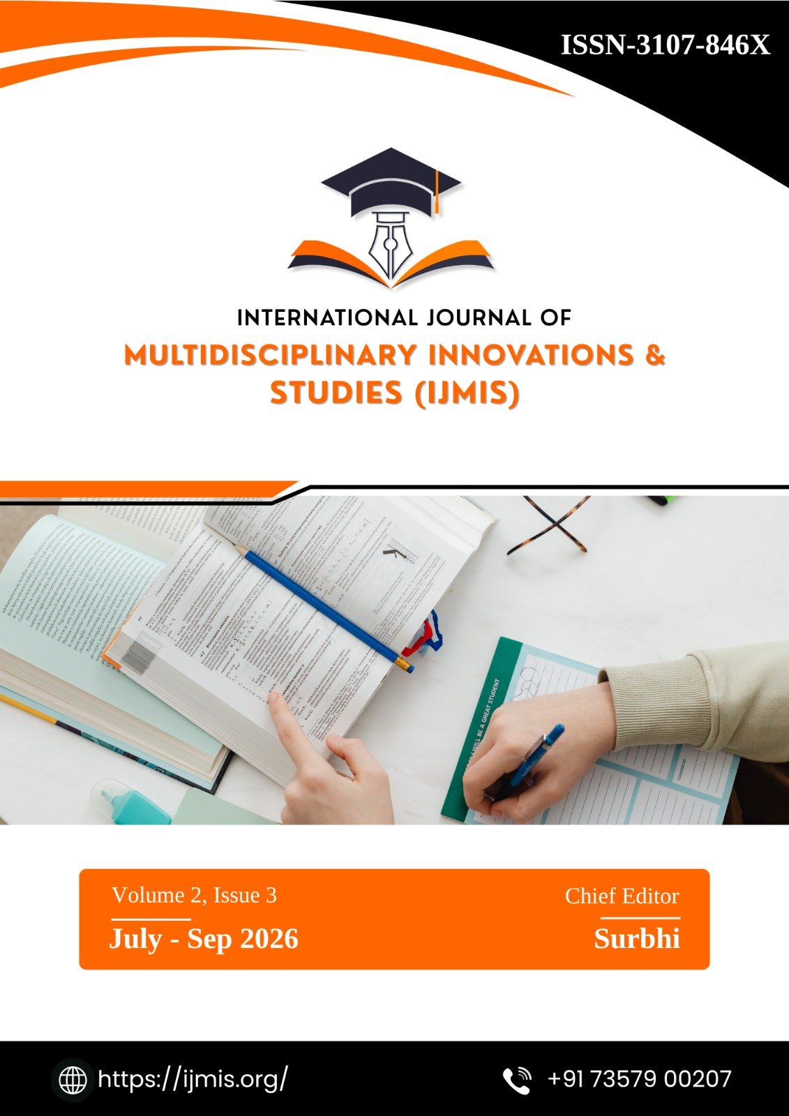 					View IJMIS: Vol.2, Issue 3, July-September, 2026
				